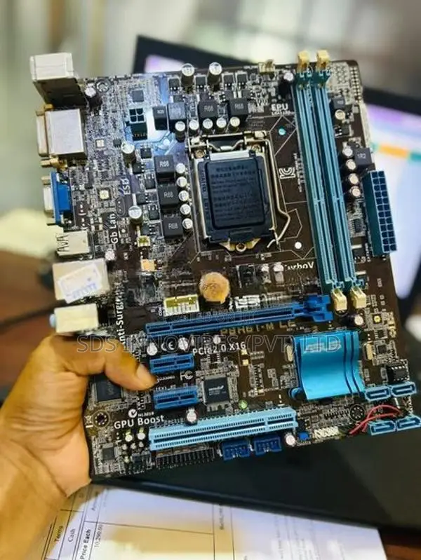 Motherboard H61 3rd Gen