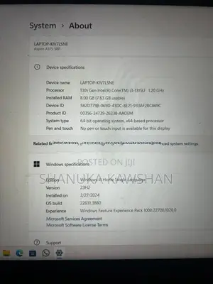 Asus Laptop