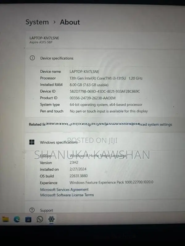Asus Laptop