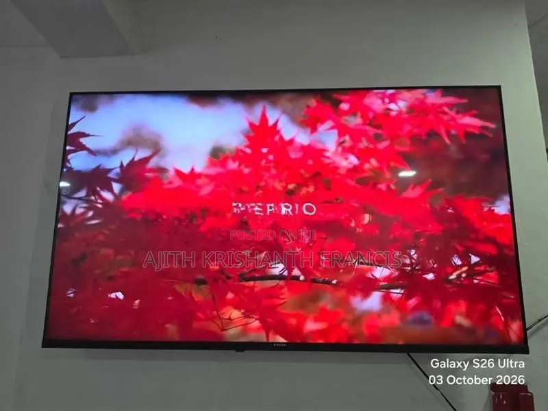 55" Singer Smart TV