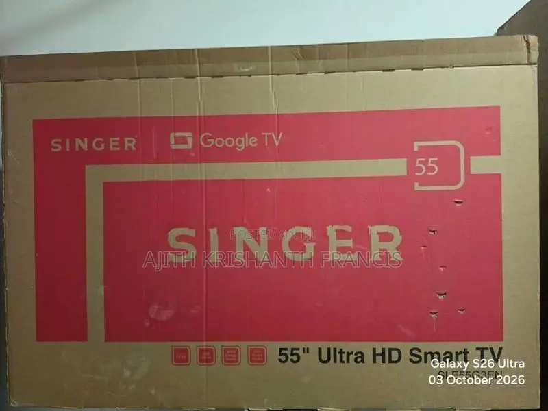 55" Singer Smart TV