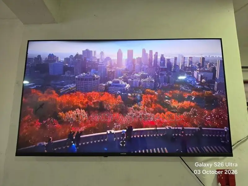55" Singer Smart TV