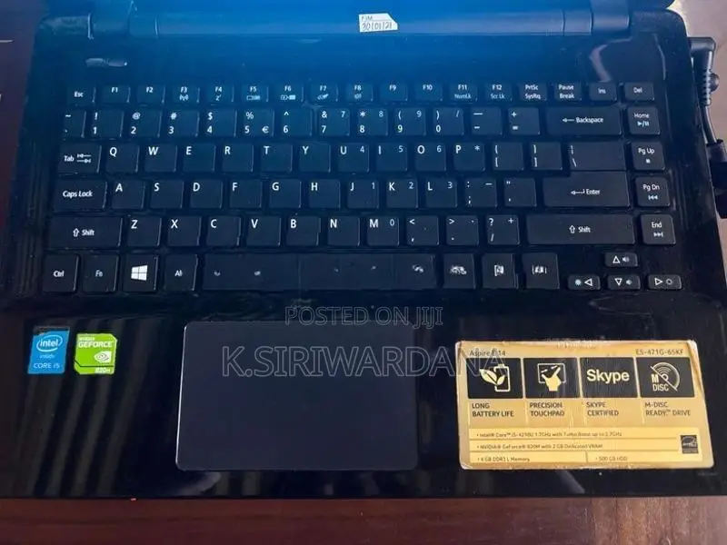 Acer Intel Core i5 Laptop