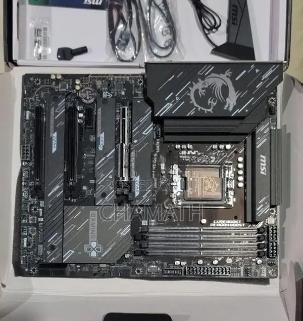 MSI Z890 Gaming Plus WiFi Motherboard (Supports Core Ultra Series 2)
