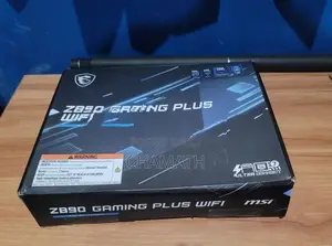 MSI Z890 Gaming Plus WiFi Motherboard (Supports Core Ultra Series 2)