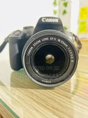 Canon EOS 2000D Camera With 18-55 Mm Lens