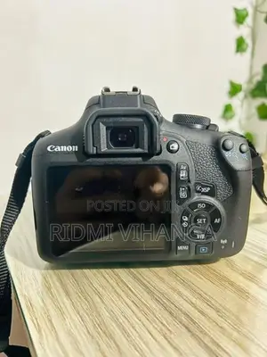 Canon EOS 2000D Camera With 18-55 Mm Lens