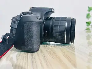 Canon EOS 2000D Camera With 18-55 Mm Lens