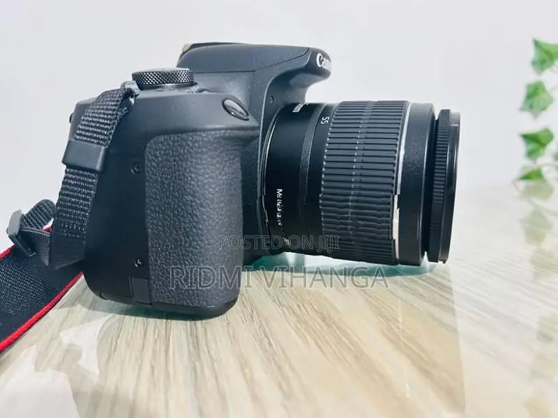 Canon EOS 2000D Camera With 18-55 Mm Lens