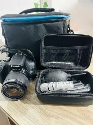 Canon EOS 2000D Camera With 18-55 Mm Lens