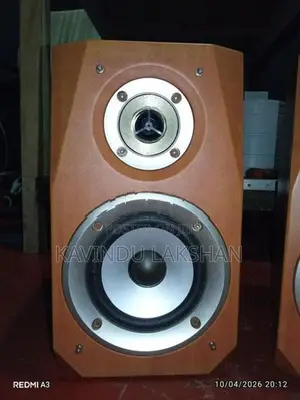 Sharp Speaker Set
