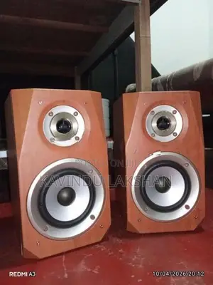 Sharp Speaker Set