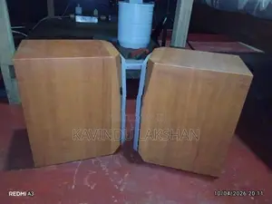 Sharp Speaker Set