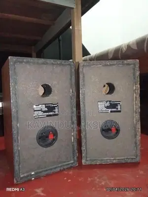 Sharp Speaker Set