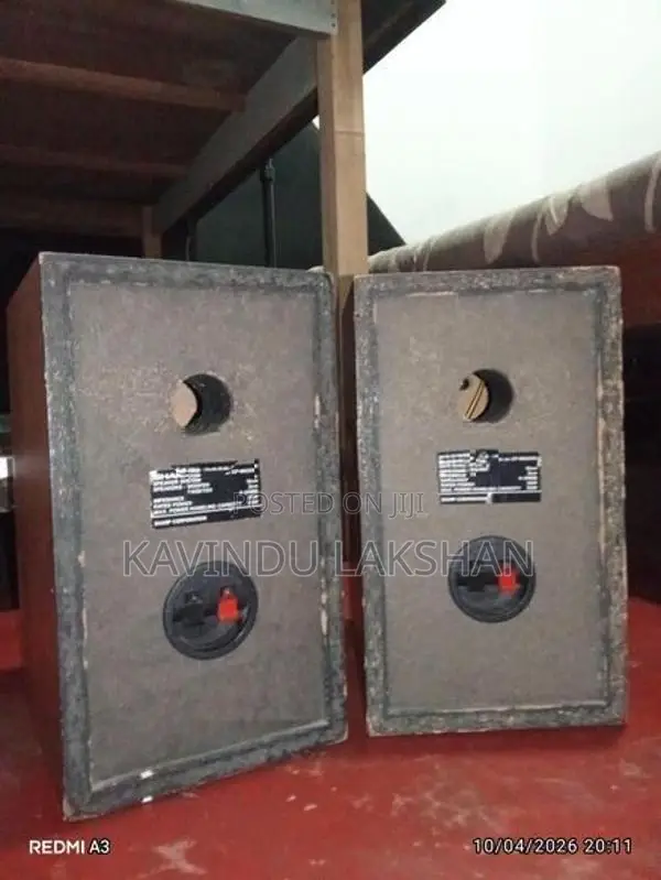 Sharp Speaker Set