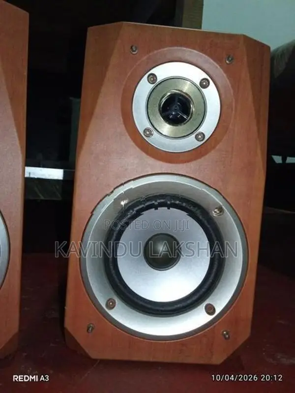 Sharp Speaker Set
