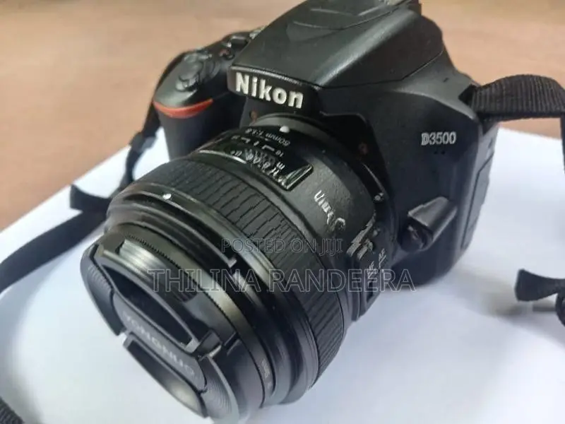 Nikon D3500 Camera