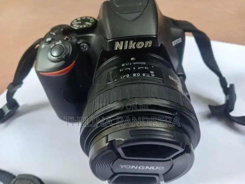 Nikon D3500 Camera