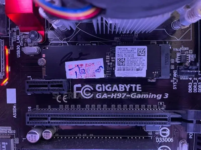 i5 4th GEN NVME Support PC