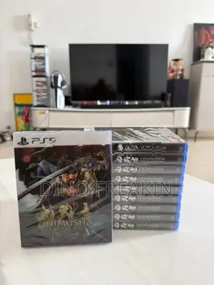 Onimusha Way of The Sword Ps5 Brand New