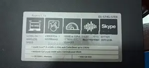 Aspire E 15 Intel Core I5
