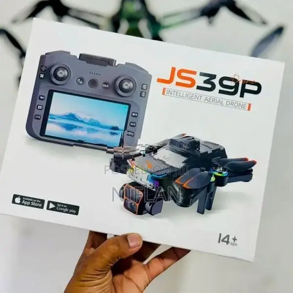 JS39P Drone HD Dual Camera With LCD Screen Remote Controller