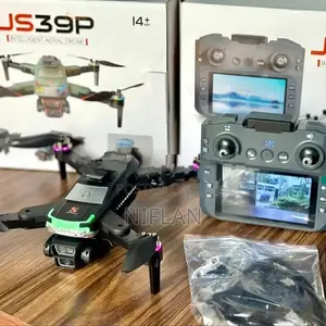JS39P Drone HD Dual Camera With LCD Screen Remote Controller