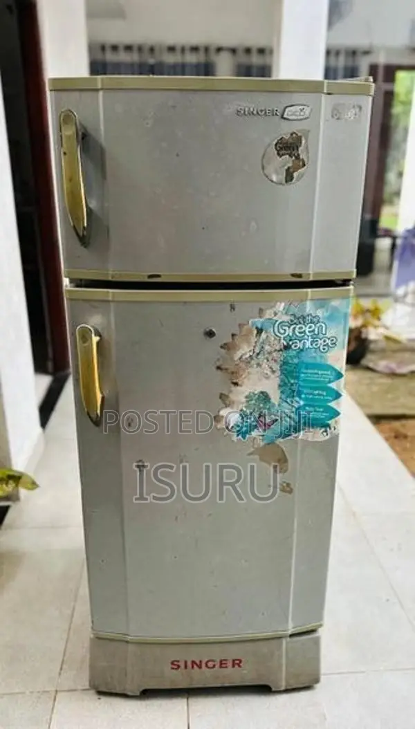 Singer GEO 200D Refrigerator – 176 Litres