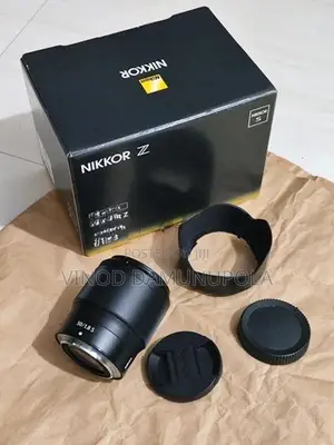 Nikon 50mm F1.8 S Z Mount Lens