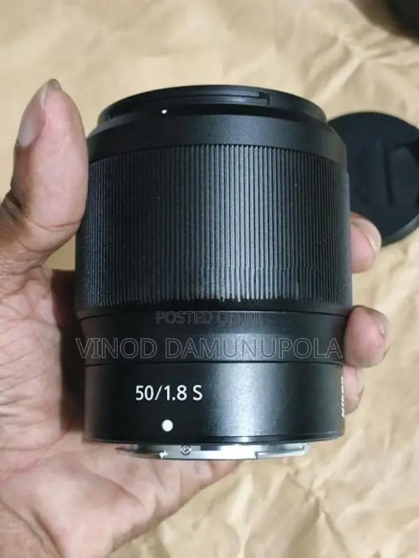 Nikon 50mm F1.8 S Z Mount Lens