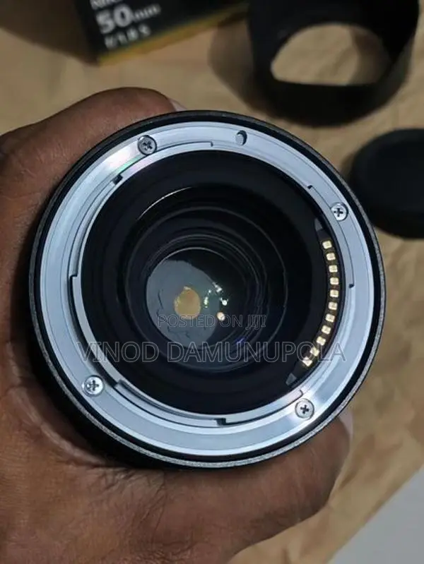 Nikon 50mm F1.8 S Z Mount Lens