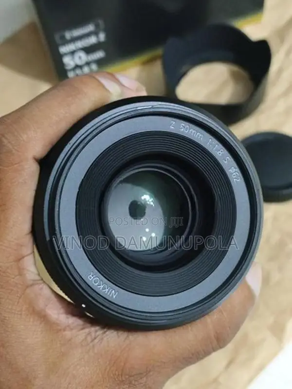 Nikon 50mm F1.8 S Z Mount Lens