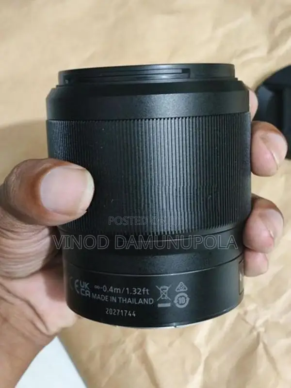 Nikon 50mm F1.8 S Z Mount Lens