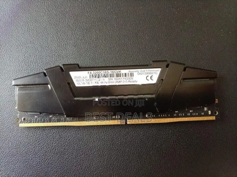 Gaming RAM - DDR4 16GB