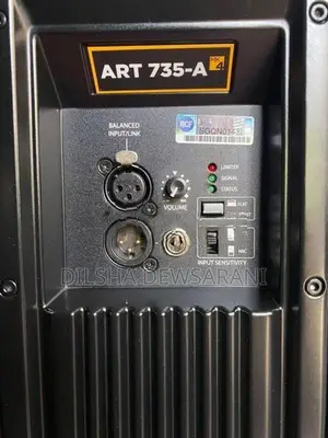 RCF 735 Top - Speakers / sound system