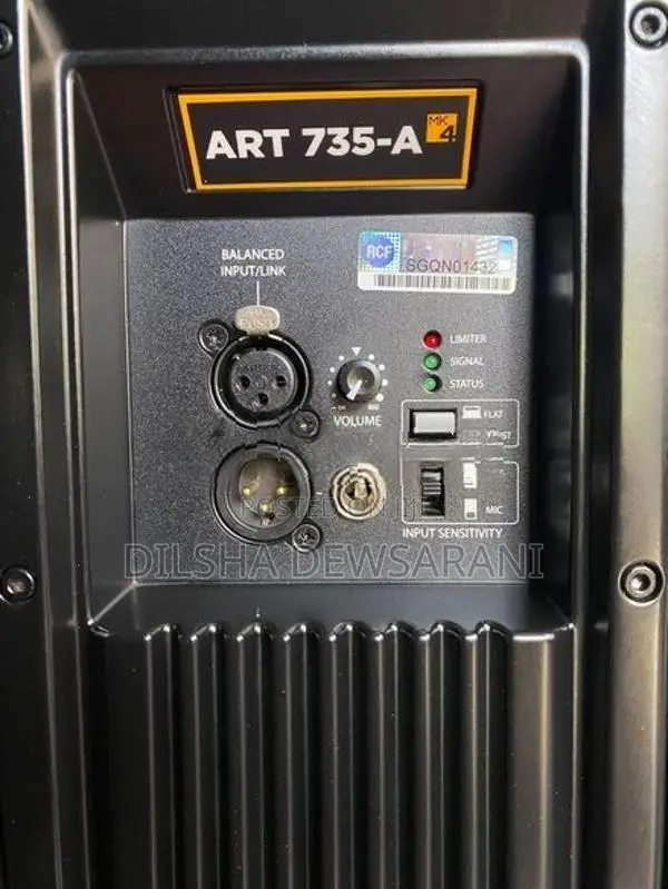 RCF 735 Top - Speakers / sound system