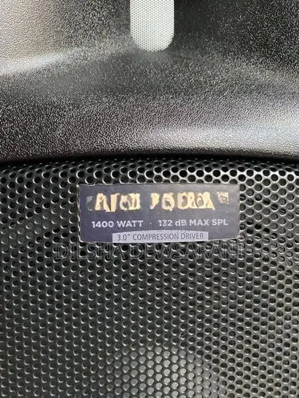 RCF 735 Top - Speakers / sound system