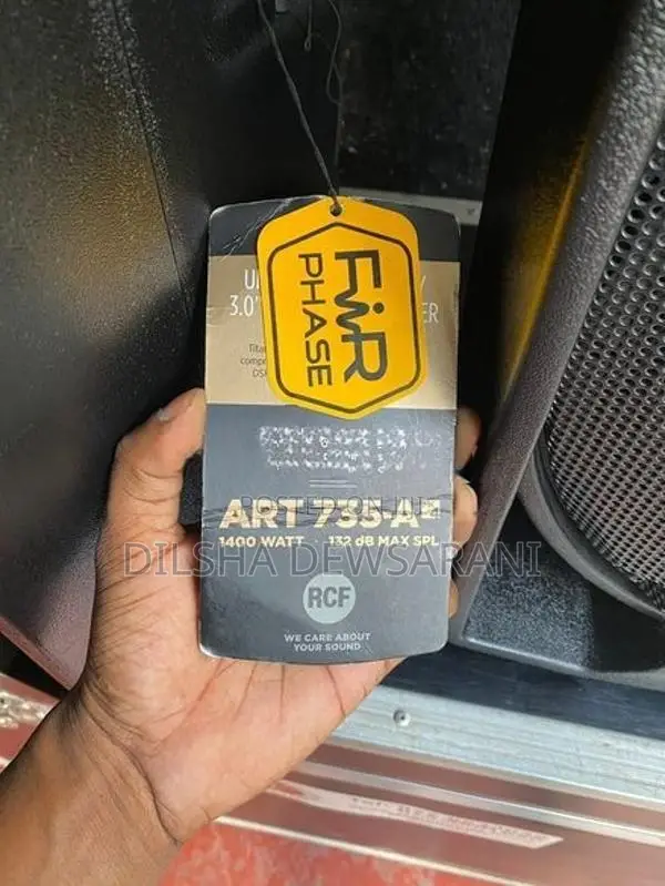 RCF 735A Top - Speakers / sound system