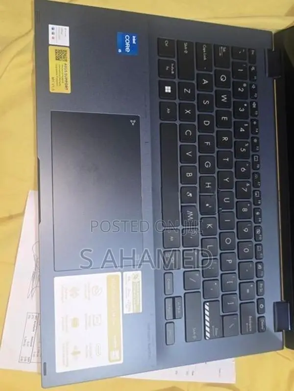 ASUS ViVoBook 14S Tilt Blue Pen