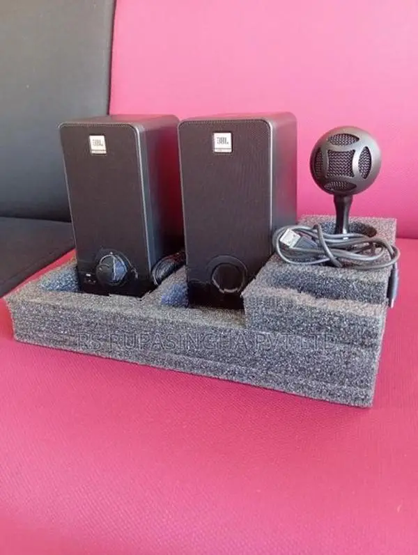 JBL WFH 100 Speaker Bundle