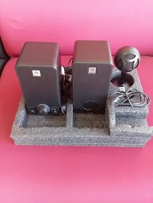 JBL WFH 100 Speaker Bundle