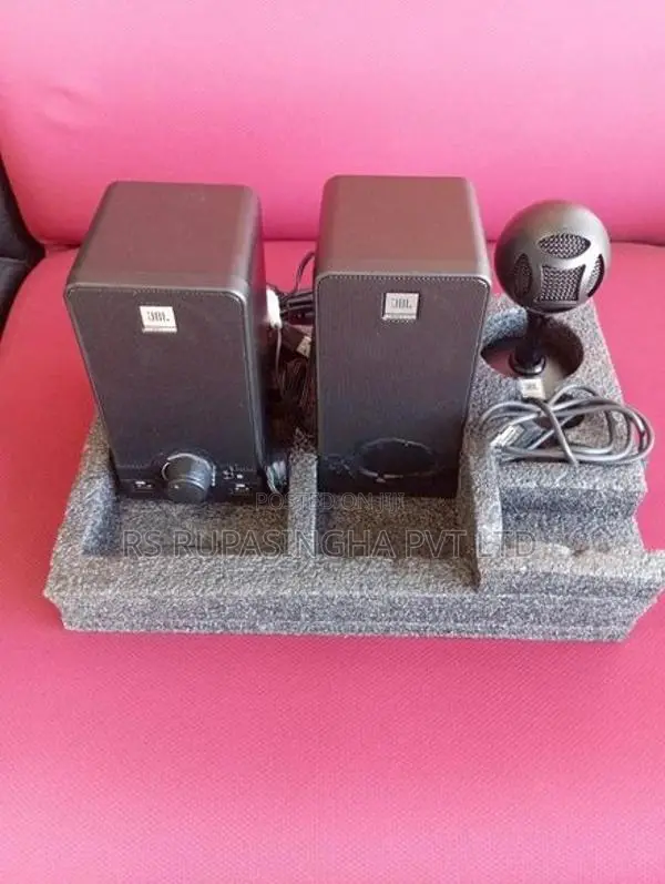 JBL WFH 100 Speaker Bundle