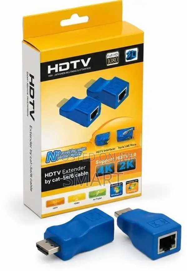 HDMI Extender BY CAT -5E/6 Cable