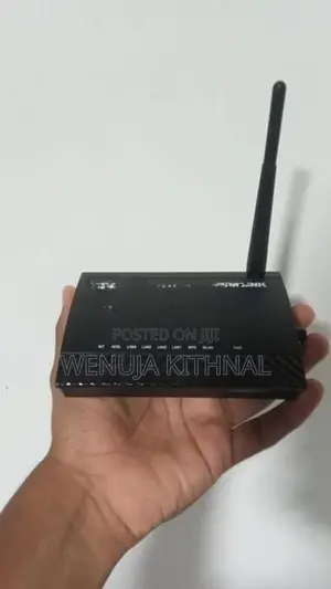 Prolink Wireless ADSL2+ Router With Power LAN Cable