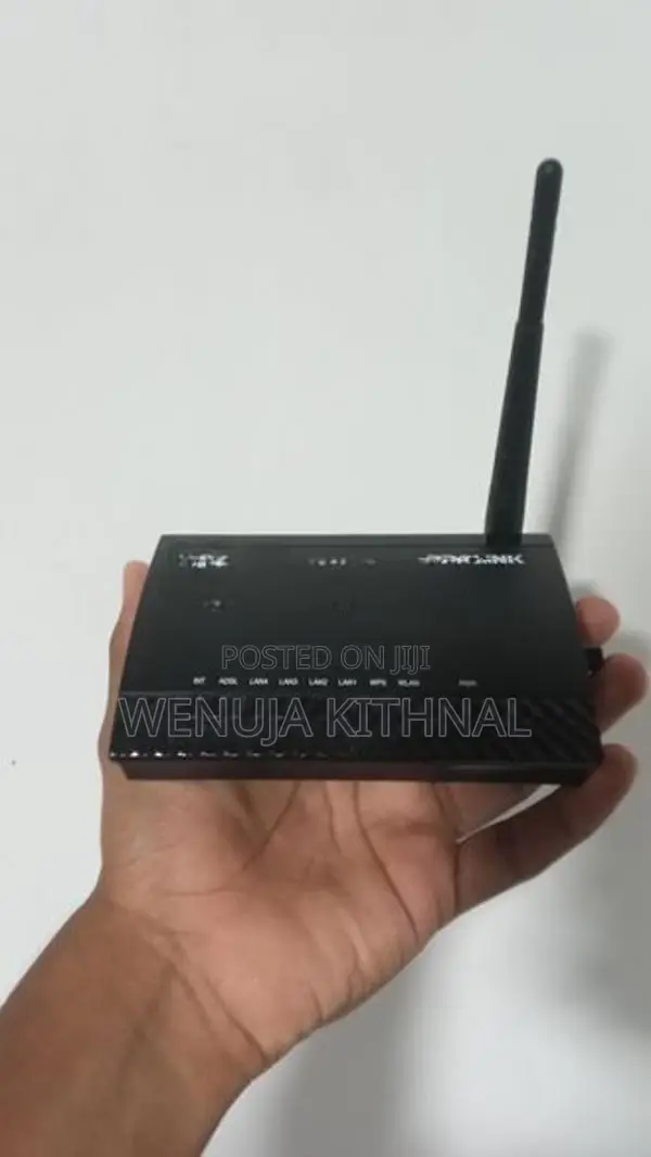 Prolink Wireless ADSL2+ Router With Power LAN Cable