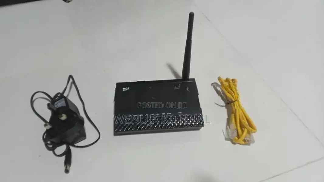 Prolink Wireless ADSL2+ Router With Power LAN Cable