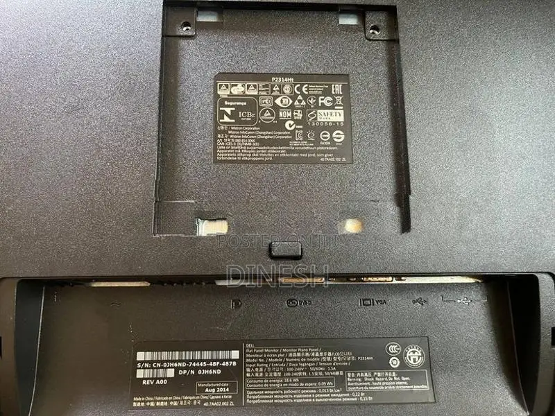 Dell p2314ht Monitor