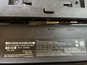 Dell p2314ht Monitor