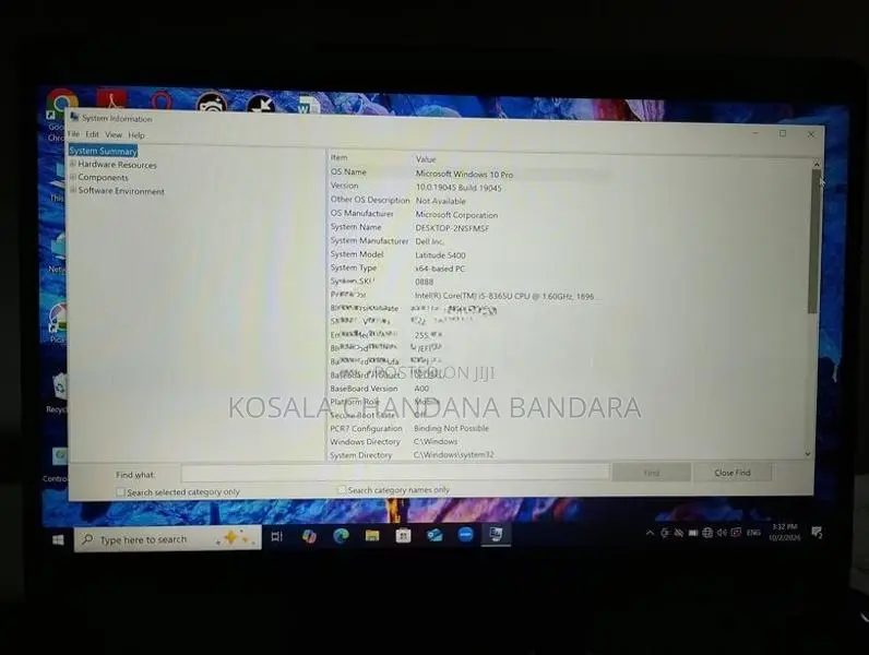 Dell Laptop