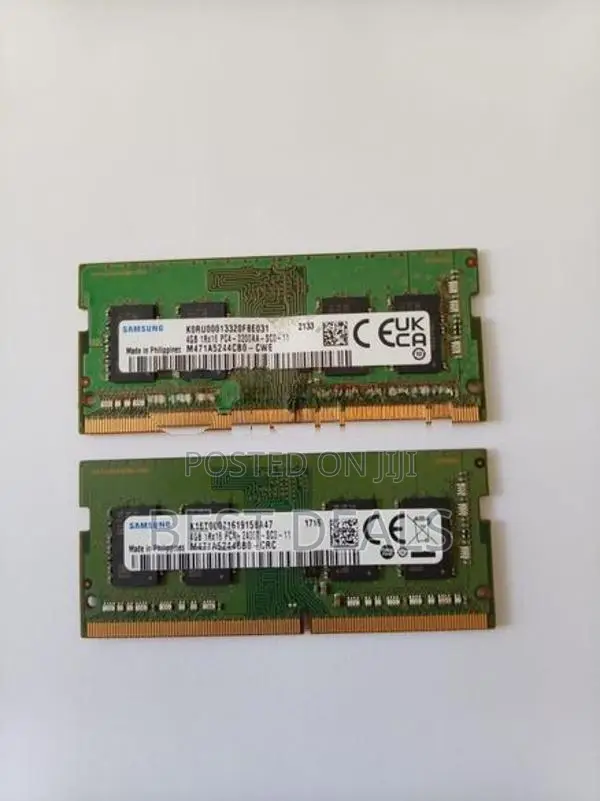 Laptop Memory - Samsung 4 GB DDR